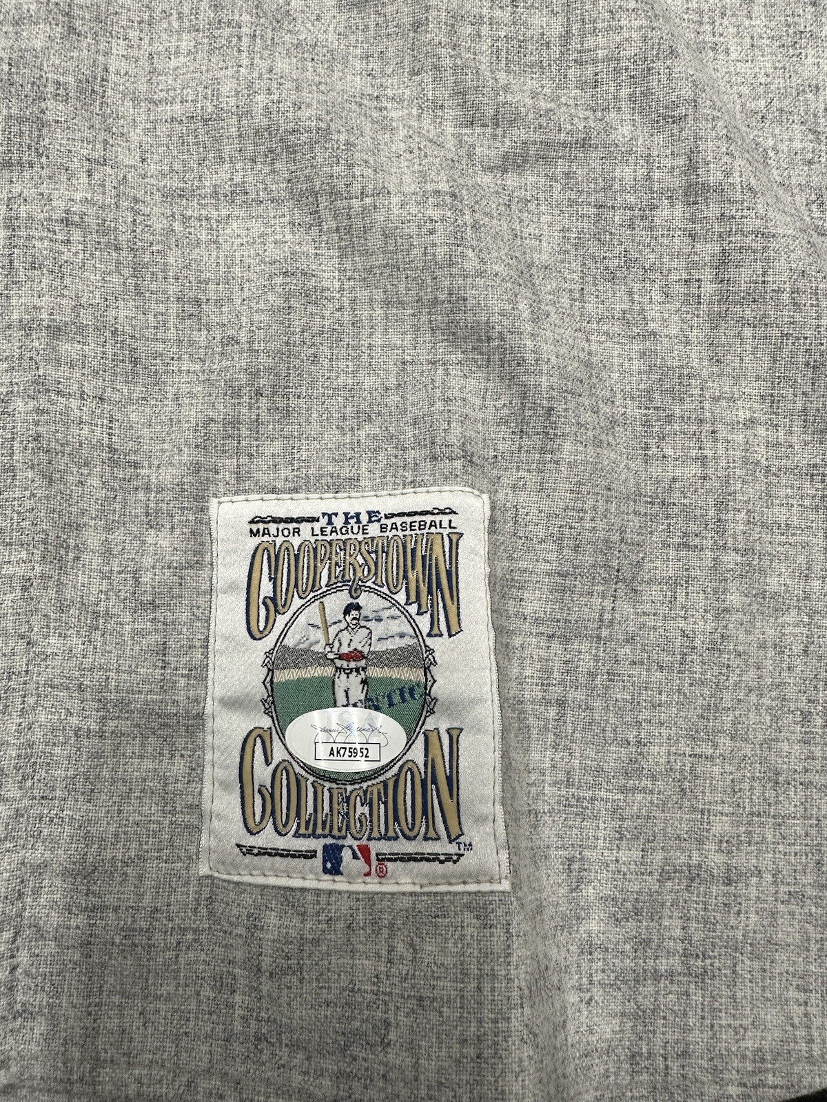 Fergie Jenkins HOF 91 Signed Authentic Chicago Cubs Mitchell Ness Jersey JSA