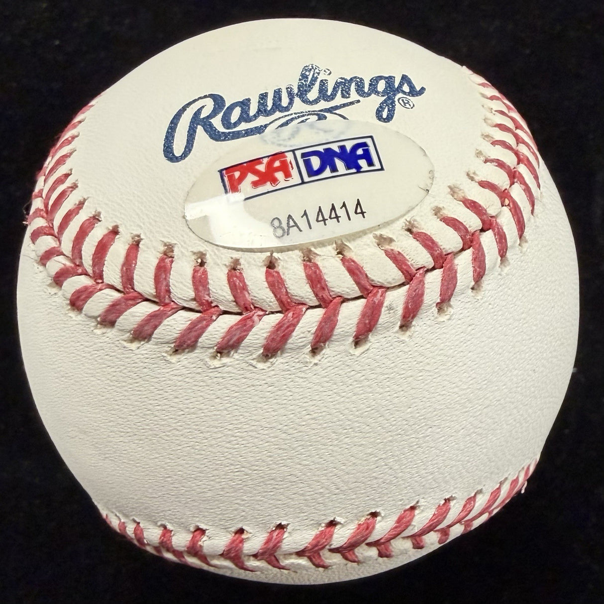 Don Sutton HOF 98 324 Wins 3574 K’s Signed HOF Logo Baseball PSA/DNA