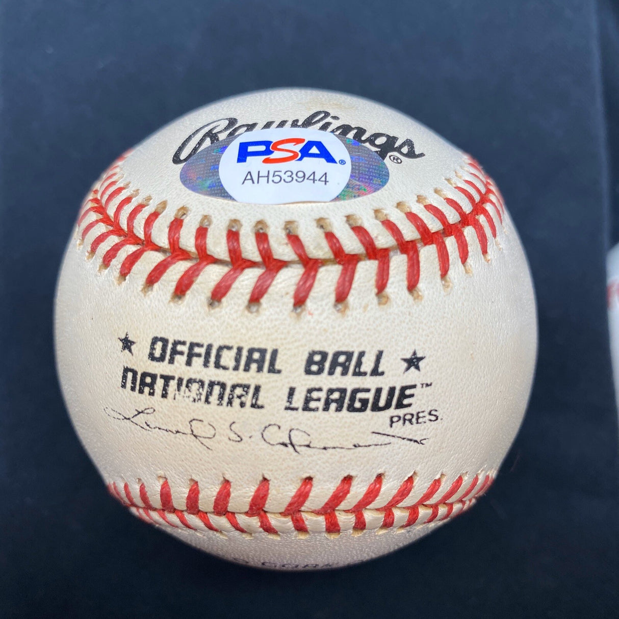 Tom Seaver 6/16/78 Signed Baseball PSA NH No Hitter Reds