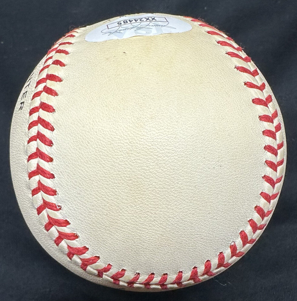 Sandy Koufax MVP 63 Signed Baseball JSA LOA