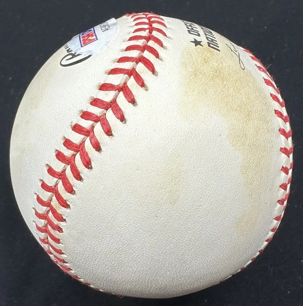 Gary The Kid Carter Signed Baseball PSA/DNA