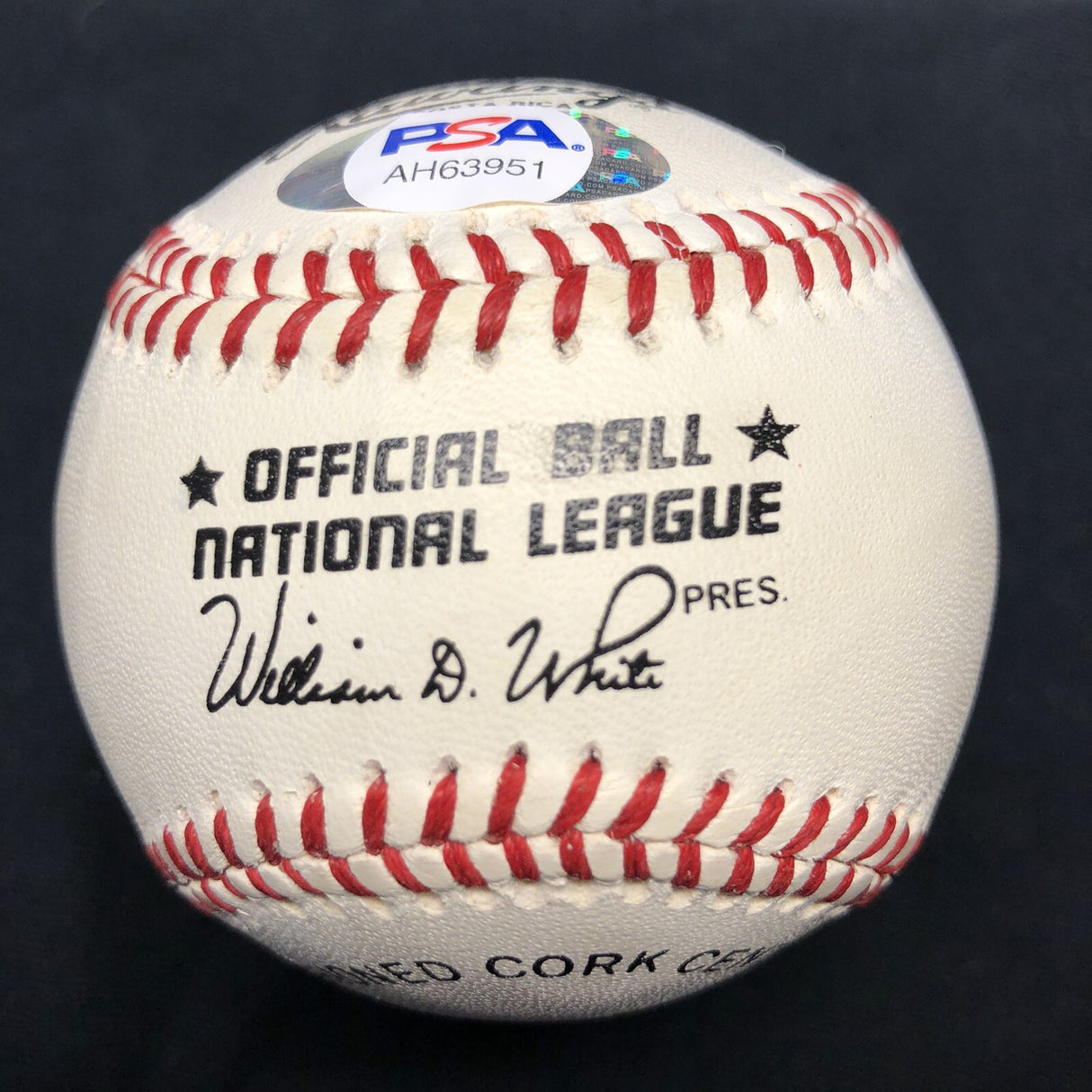 Ray Dandy Dandridge HOF 1987 Signed Baseball PSA