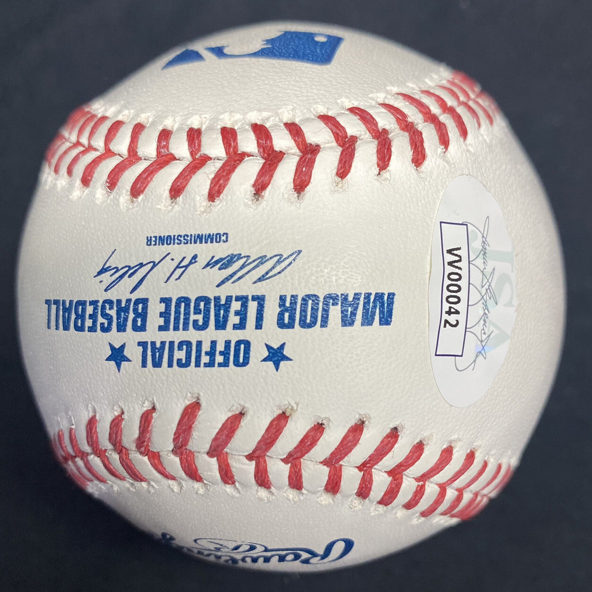 Kevin Costner Susan Sarandon Dual Signed Baseball Bull Durham JSA
