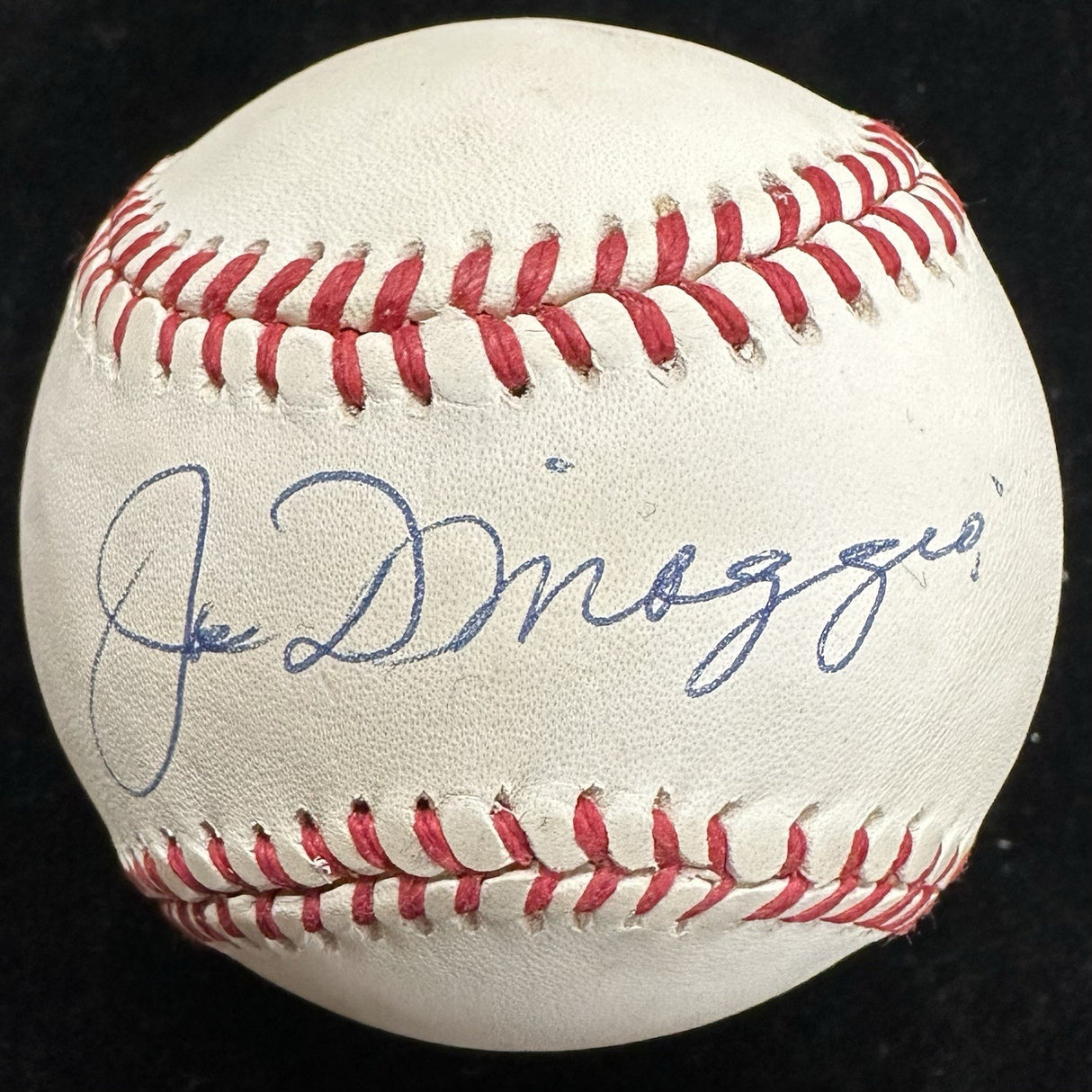 Joe DiMaggio Signed OAL Budig Baseball PSA/DNA LOA