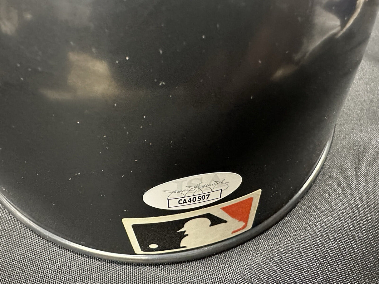 Orlando Cepeda 58 ROY Signed Authentic Giants Batting Helmet JSA