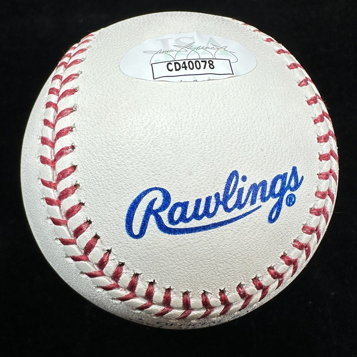 Paul Molitor 7x All Star Signed 1991 ASG Logo Baseball JSA