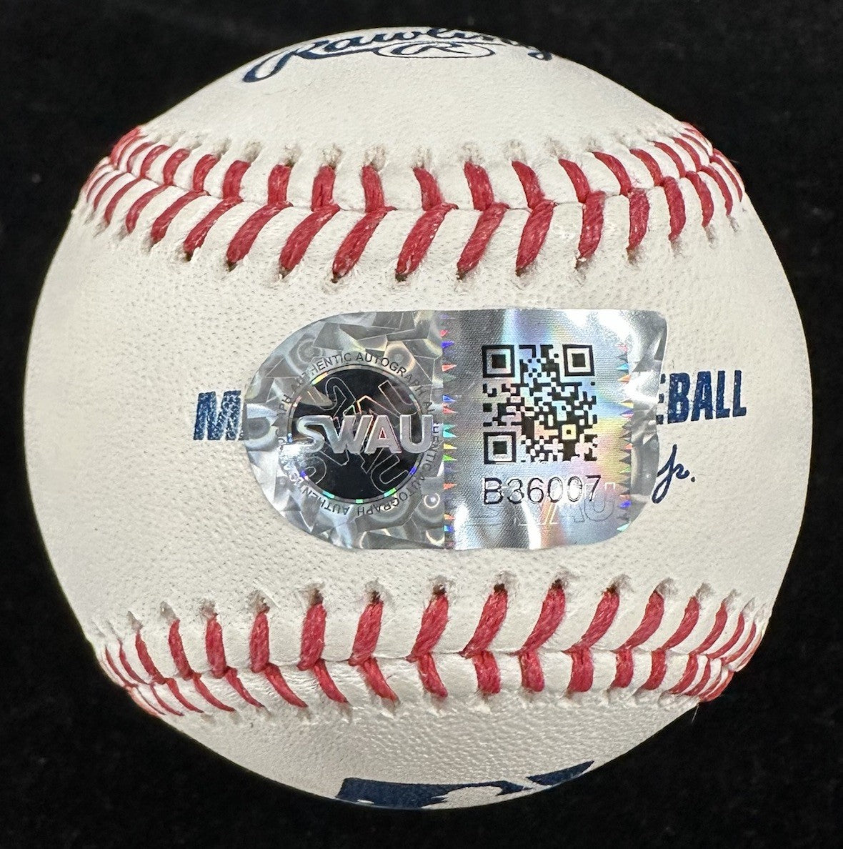 Kevin Costner Crash Davis Bull Durham Quote Signed Baseball SWAU Holo