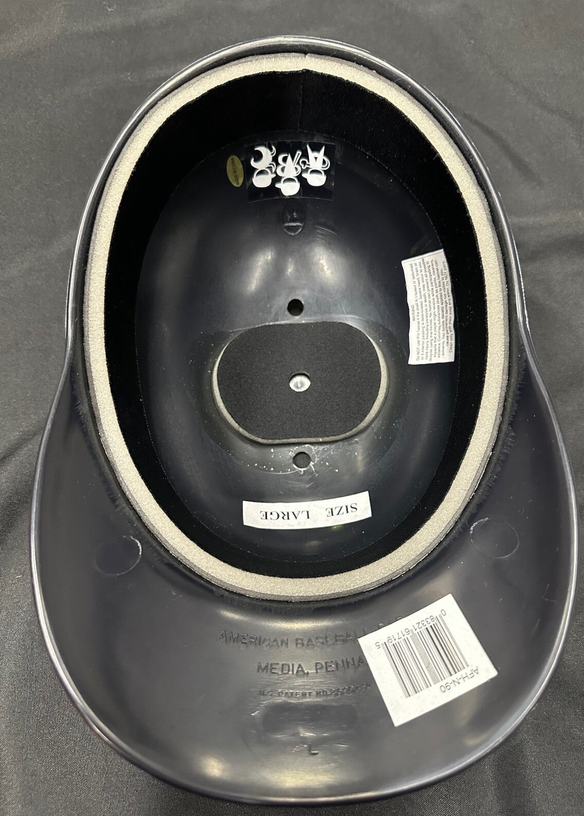 Reggie Jackson HOF 93 Signed Authentic Yankees Batting Helmet JSA