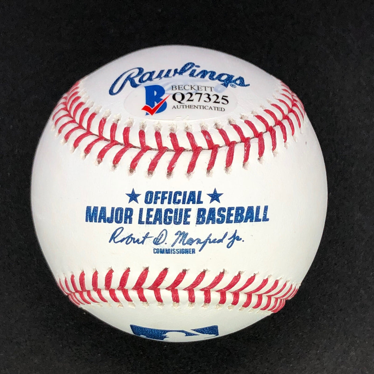 Bob “Hoot” Gibson Signed Nickname Baseball Beckett BAS