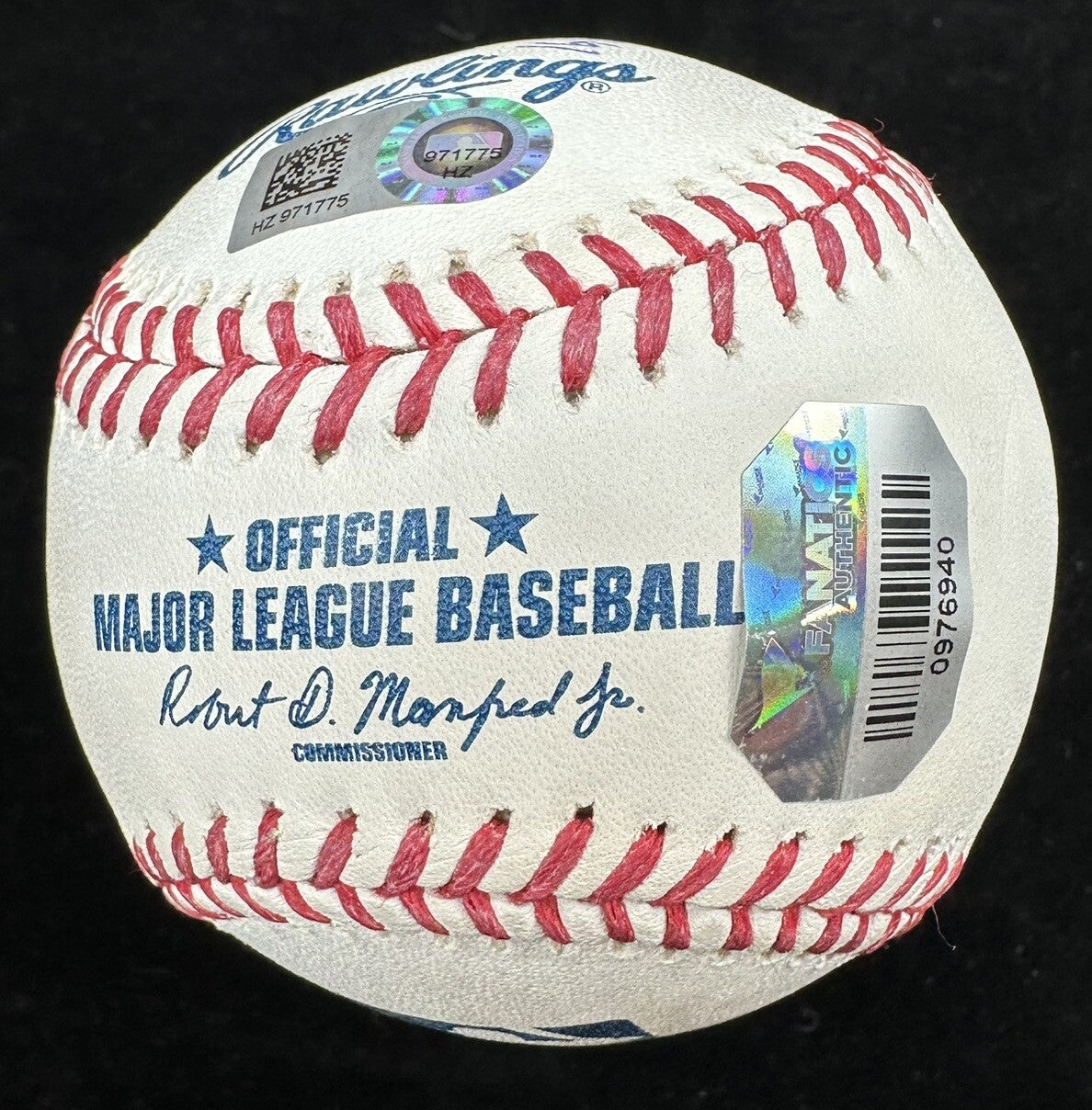 Mike Piazza HOF 2016 Mets HOF ROY Signed Stat Baseball MLB Holo Fanatics