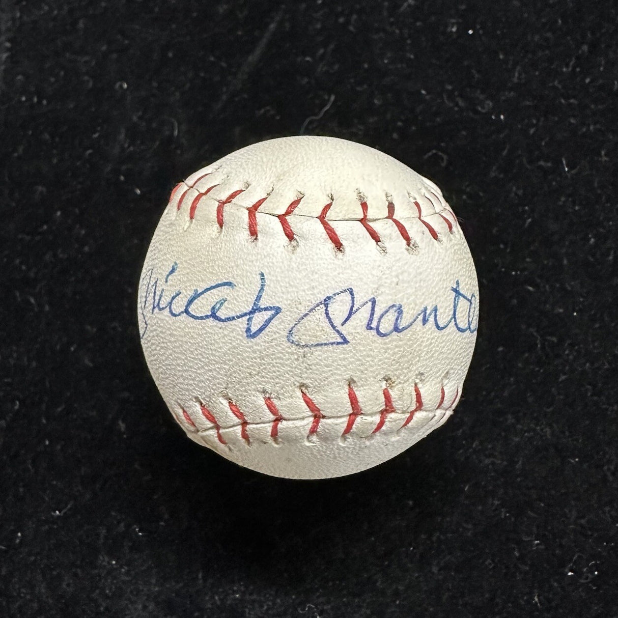 Mickey Mantle Signed Rawlings Official AL Baseball Salesman’s Sample JSA LOA