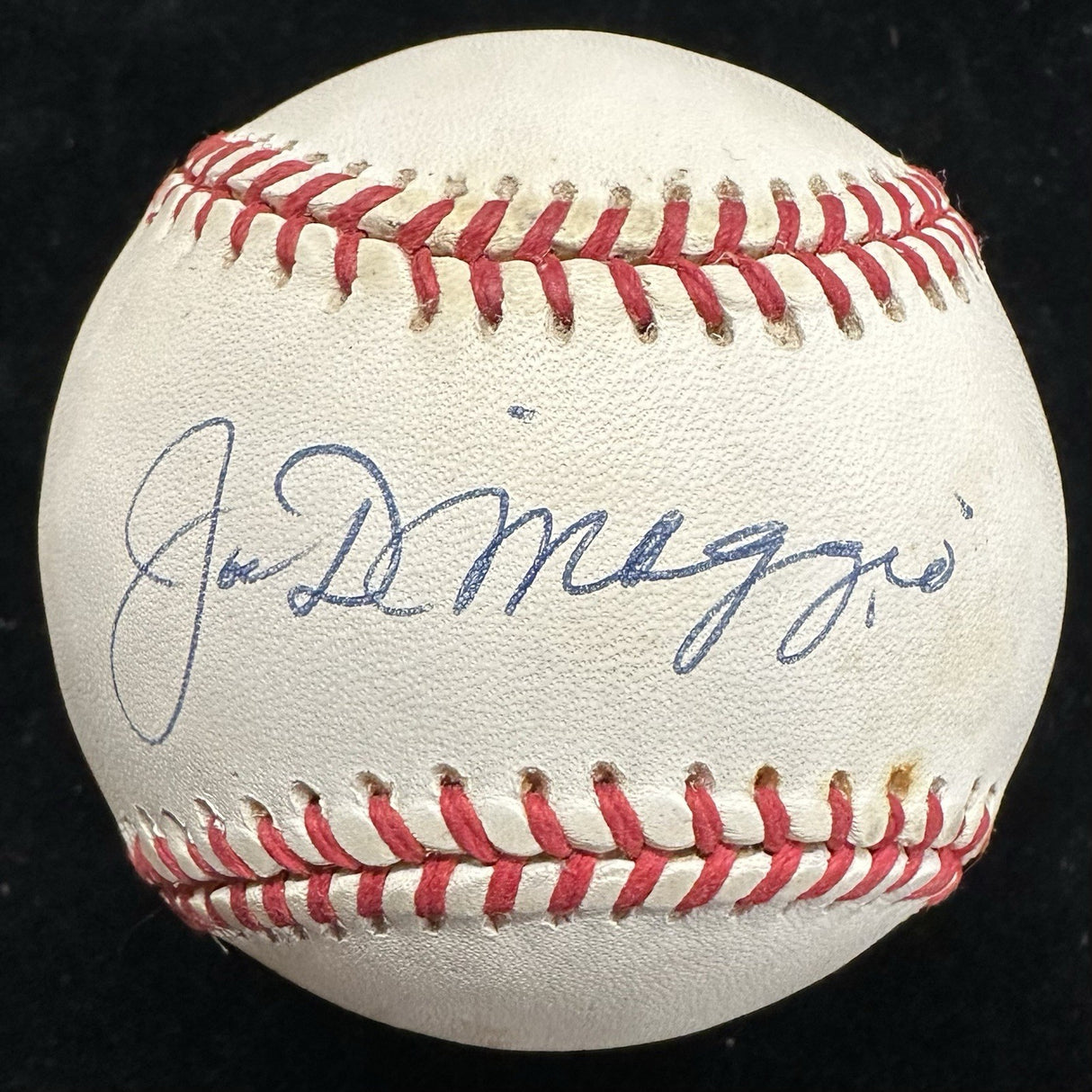 Joe DiMaggio Signed OAL Baseball JSA LOA