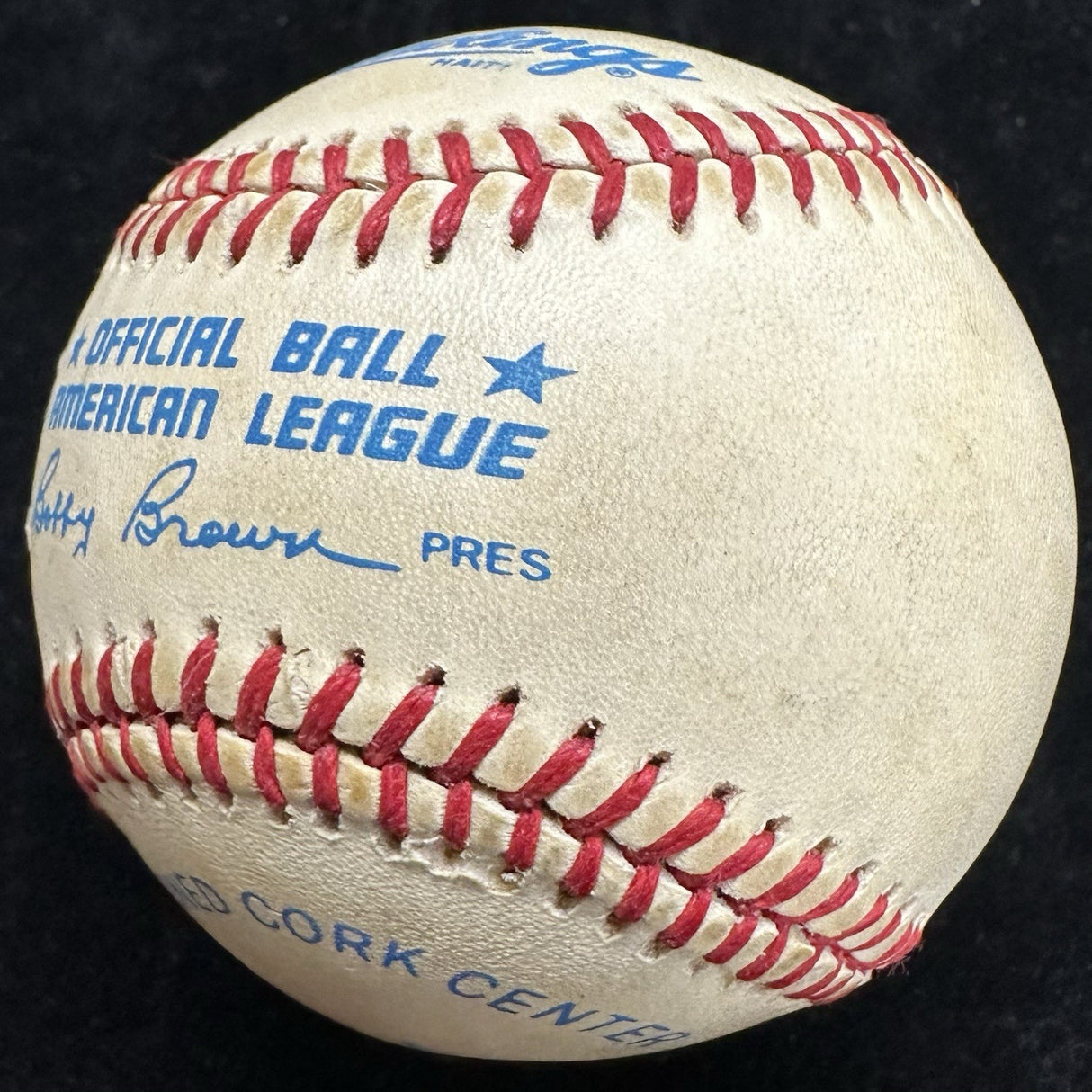 Mickey Mantle “Vintage” Signature Signed Baseball JSA Holo Only