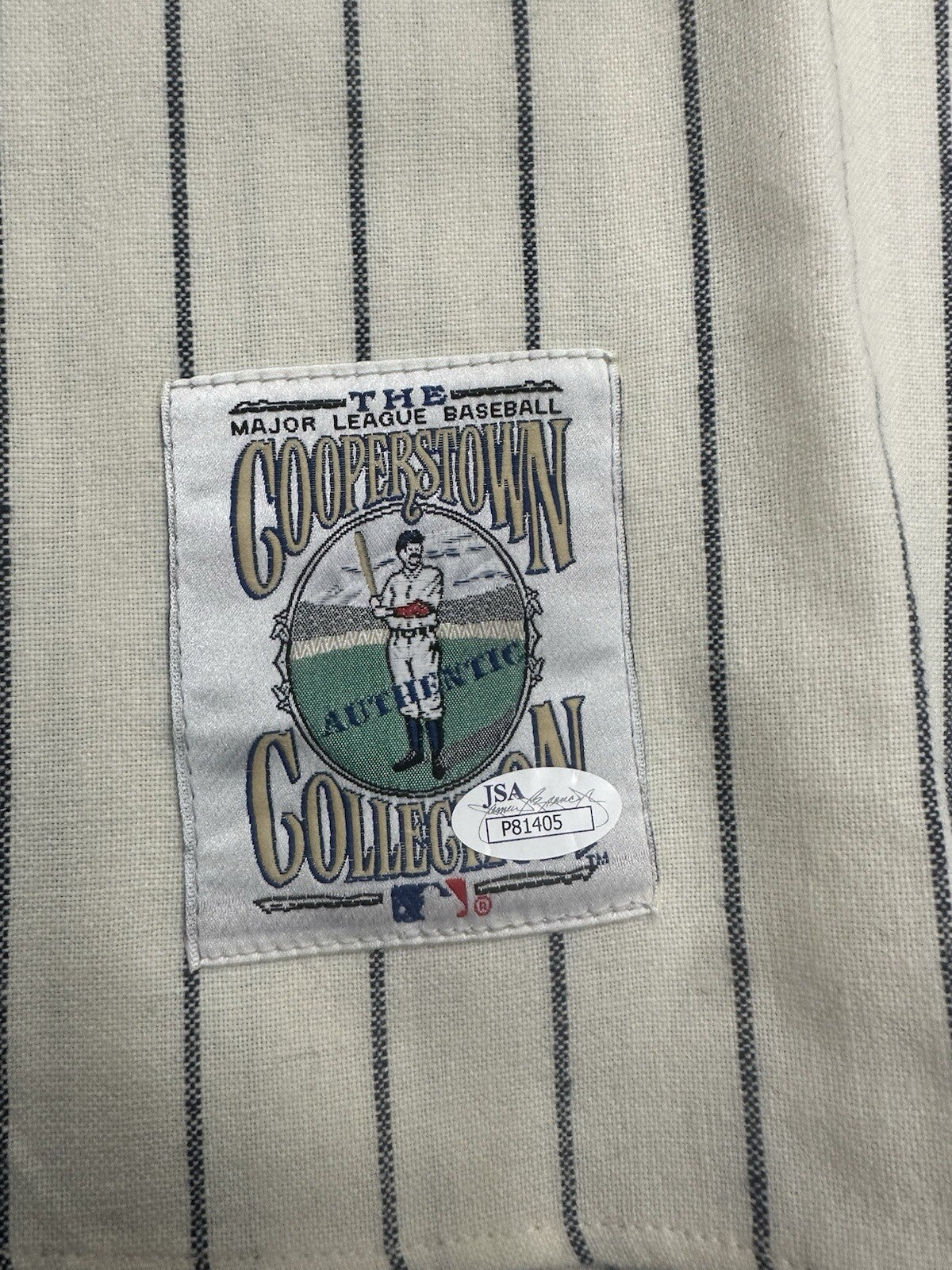 Whitey Ford HOF 74 236 Wins Signed Yankees Mitchell Ness Jersey JSA