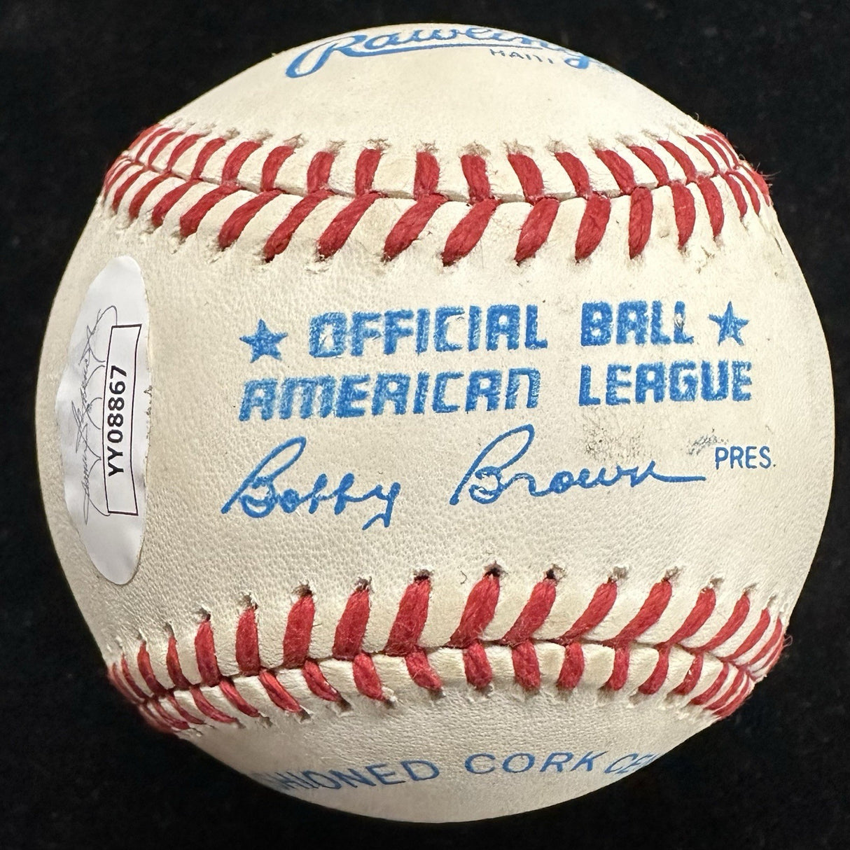 Joe DiMaggio Signed OAL Baseball JSA LOA