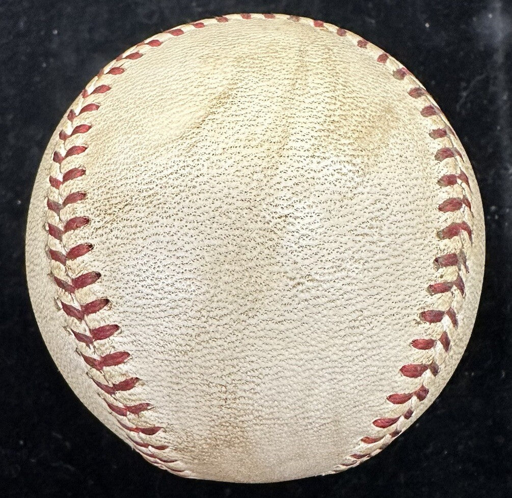 Rogers Hornsby Single Signed Official Warren Giles NL Baseball JSA LOA