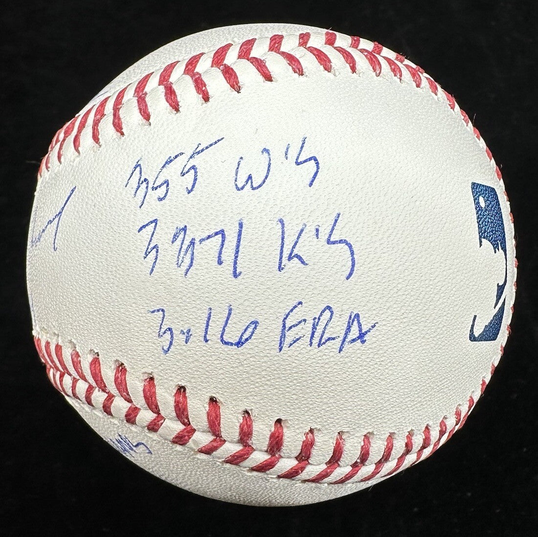 Gregory Alan Greg Maddux HOF Full Name Signed Stat Baseball JSA LOA
