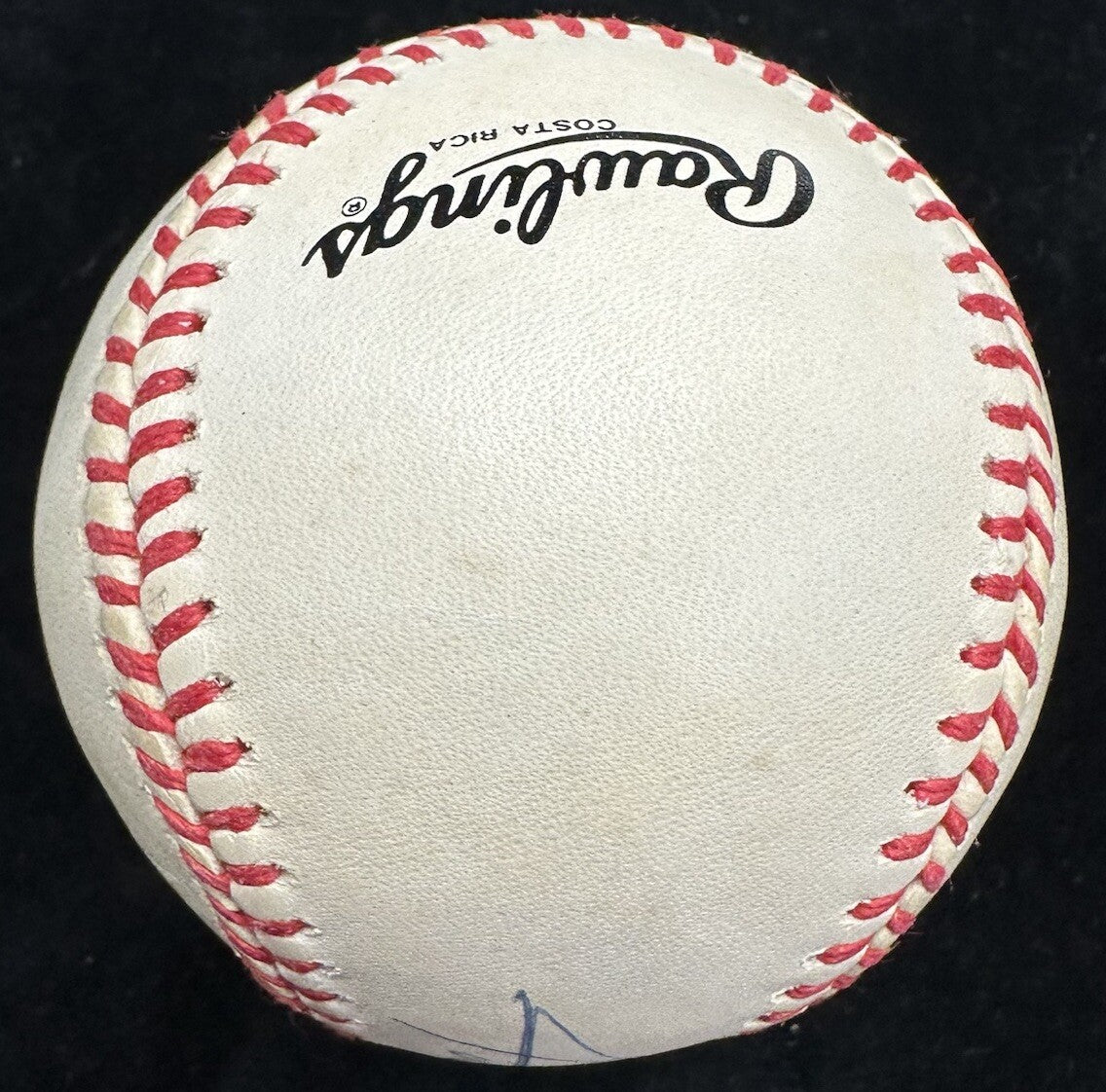 Willie Mays Signed Baseball JSA LOA