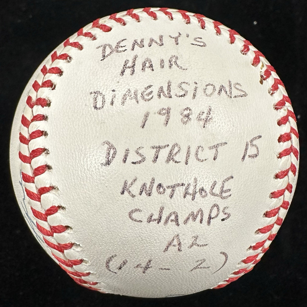 1984 Earliest Known Ken Griffey Jr. Signed Baseball JSA LOA + Provenance