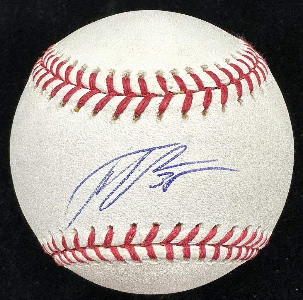 Justin Verlander Signed Baseball JSA