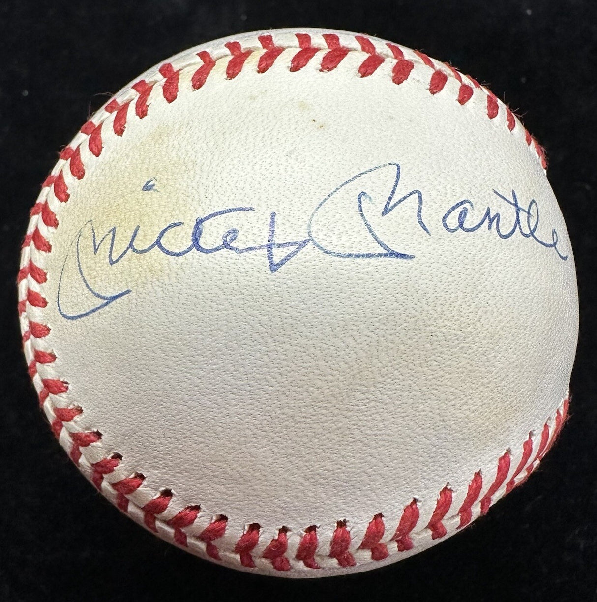 Ted Williams Mickey Mantle Joe DiMaggio Signed Baseball PSA Beckett LOA