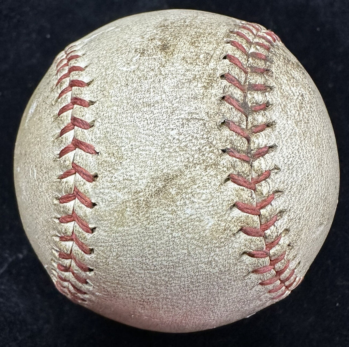 Walter Johnson Single-Signed Baseball PSA/DNA Beckett LOA