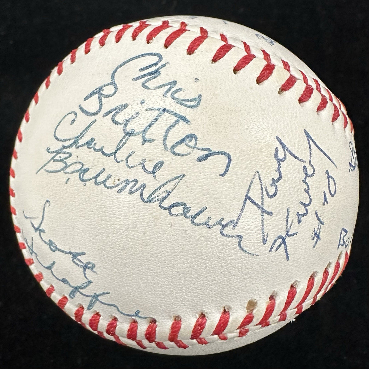 1984 Earliest Known Ken Griffey Jr. Signed Baseball JSA LOA + Provenance