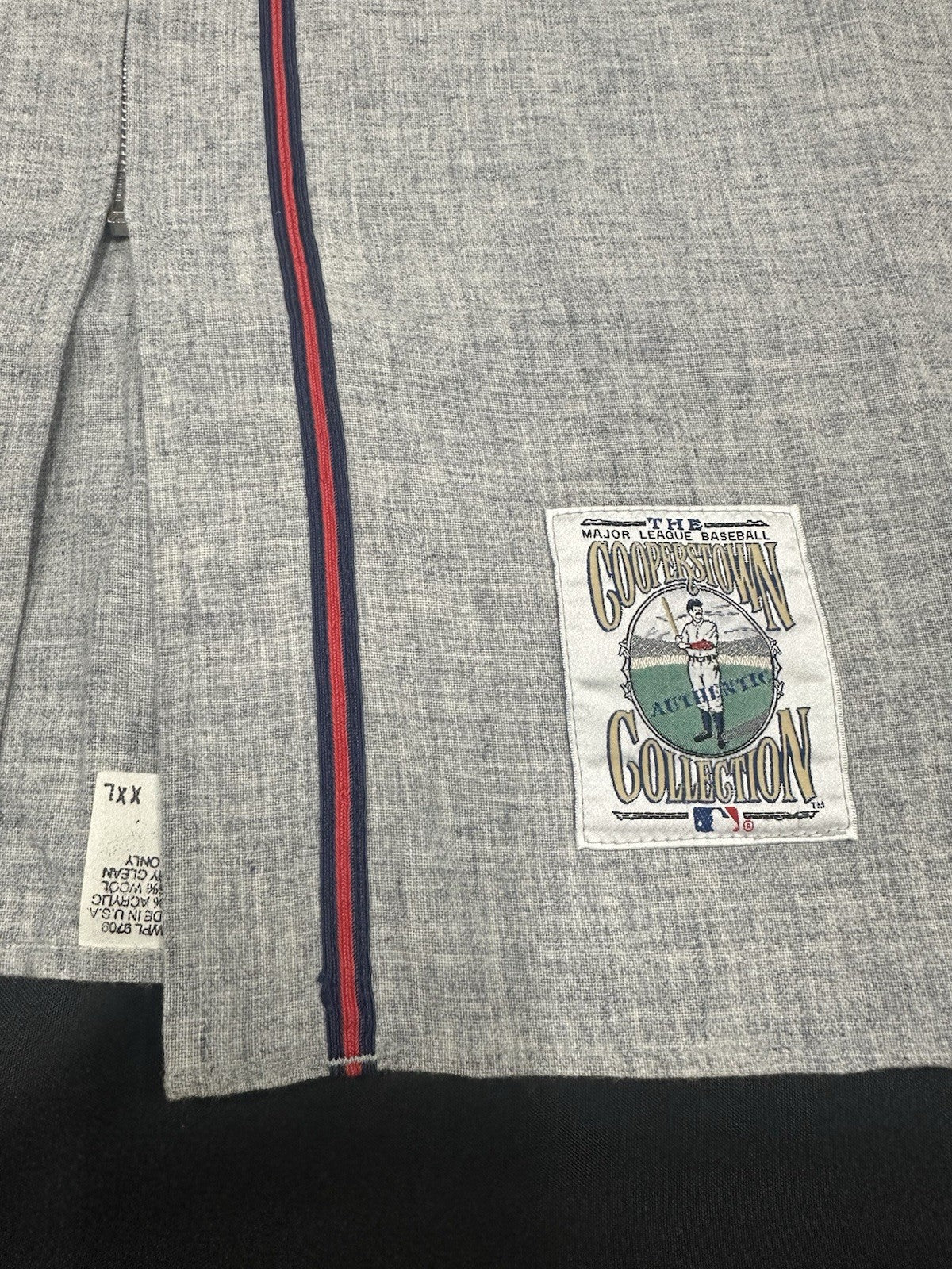 Eddie Mathews HOF 78 512 HR Signed Authentic Braves Mitchell Ness Jersey PSA LOA