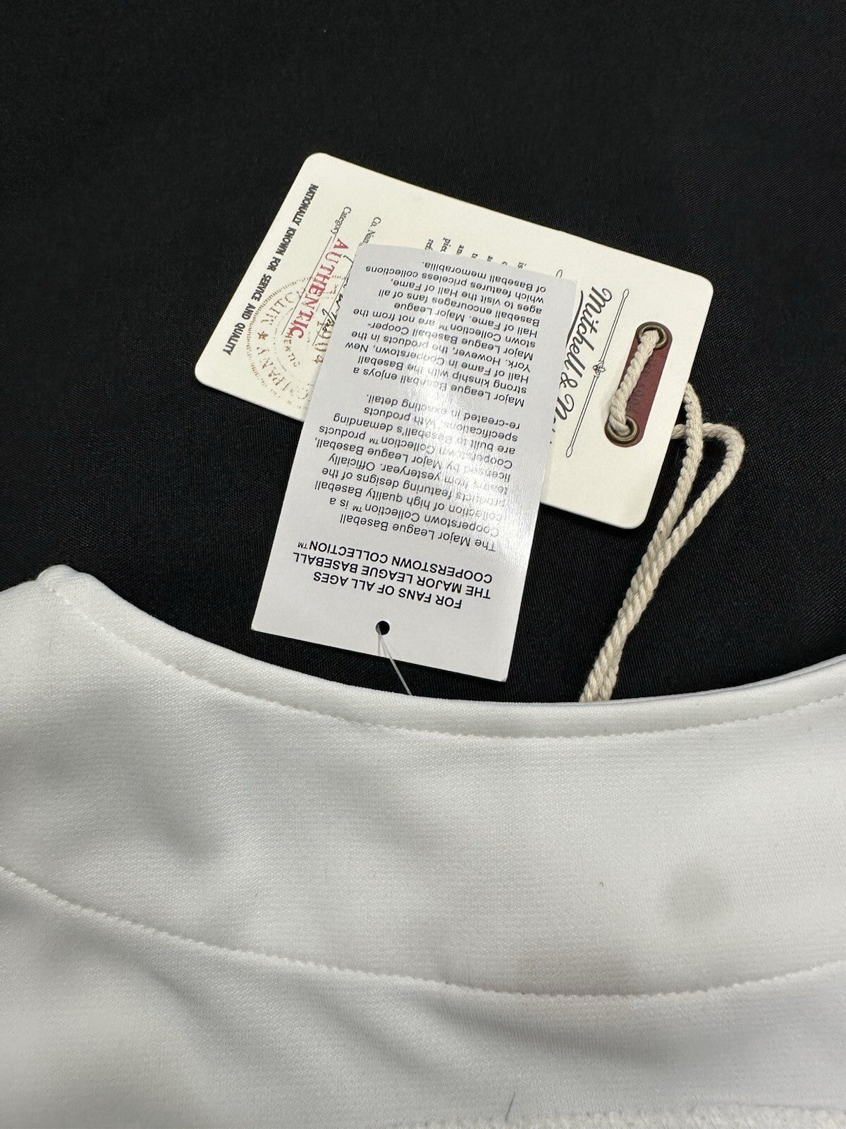 Rickey Henderson HOF MVP Signed Athletics Stat Mitchell Ness Jersey Tristar PSA