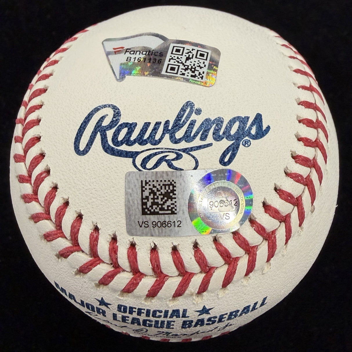 Shohei Ohtani Signed Baseball MLB Holo Fanatics Holo