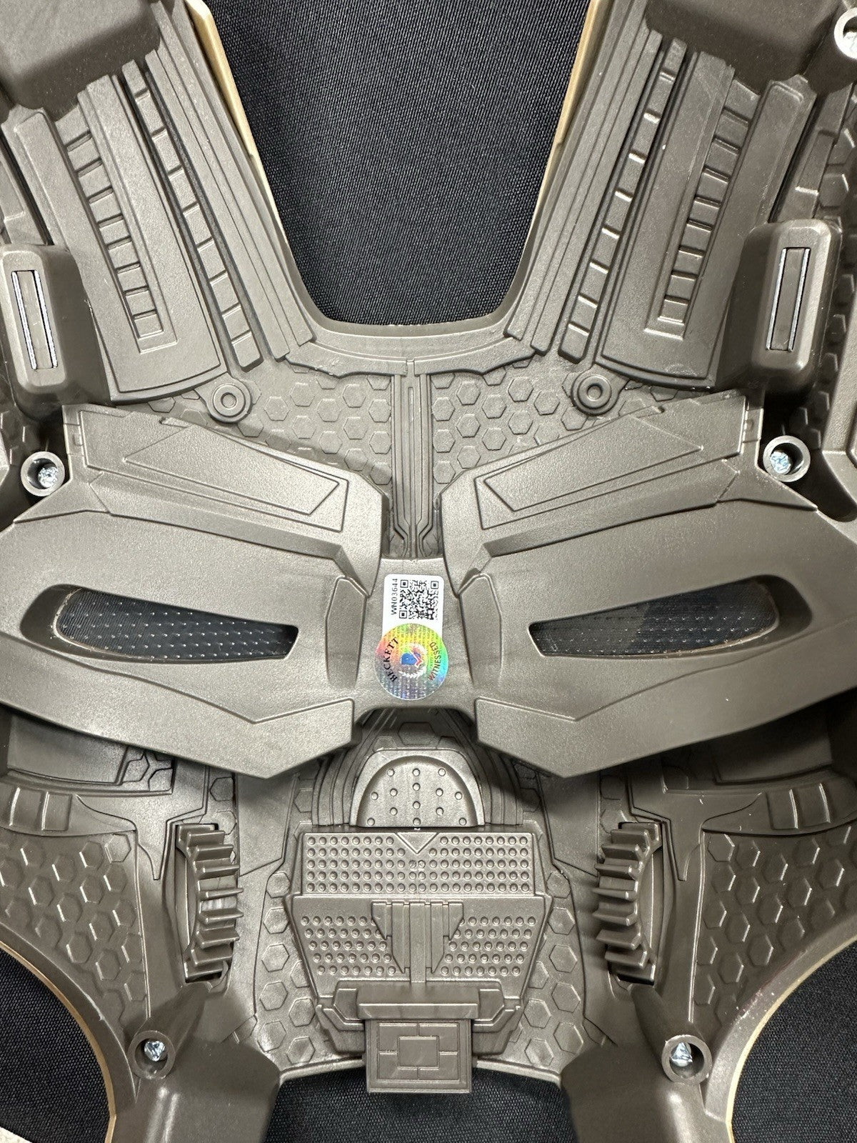 Robert Downey Jr. Signed Marvel Legends Iron Man Helmet Beckett Witness SWAU