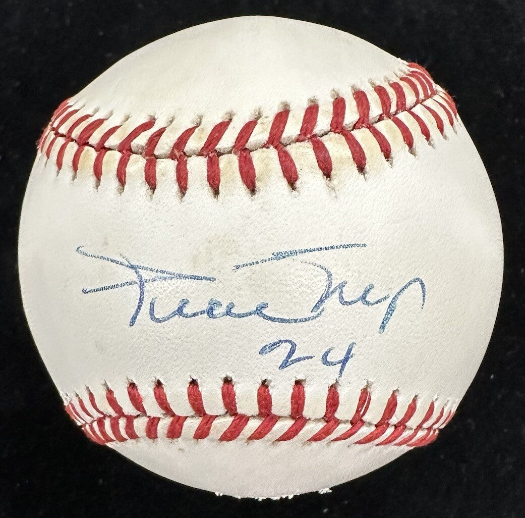 Willie Mays #24 Signed Baseball PSA/DNA