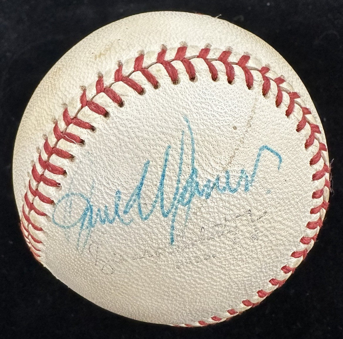 Paul Waner Single-Signed Baseball JSA LOA