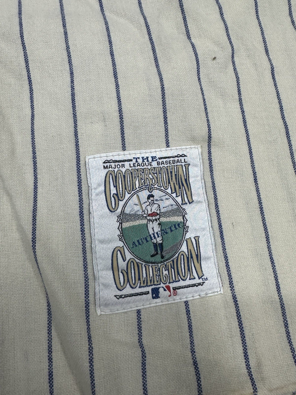 Nolan Ryan Signed Authentic New York Mets Mitchell Ness Jersey PSA/DNA LOA