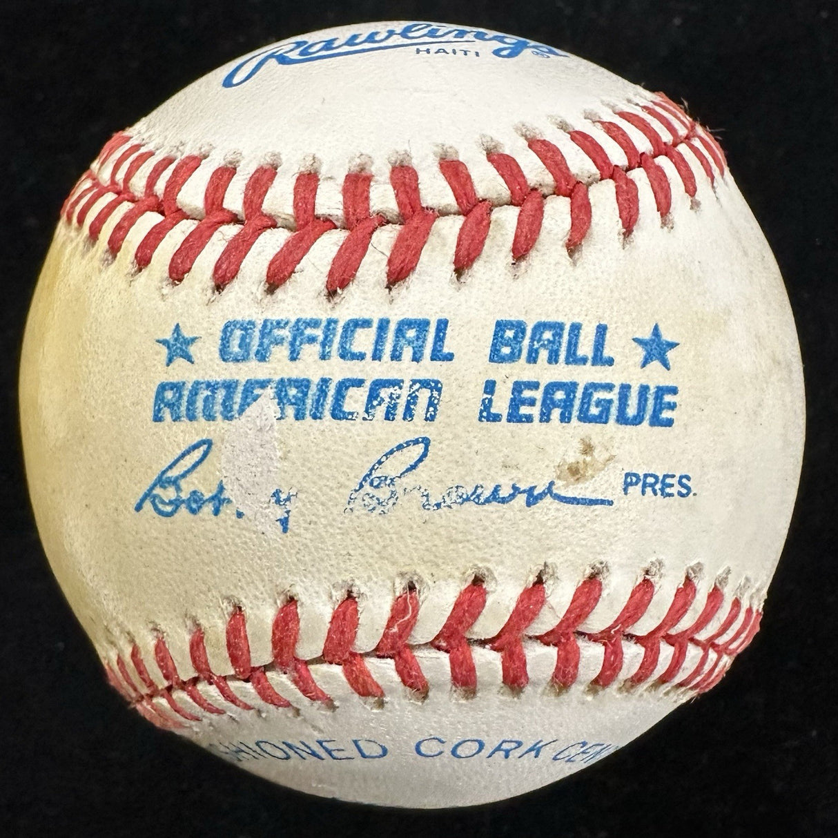 William Roger Clemens Rocket Full Name Nickname Signed Baseball PSA/DNA LOA