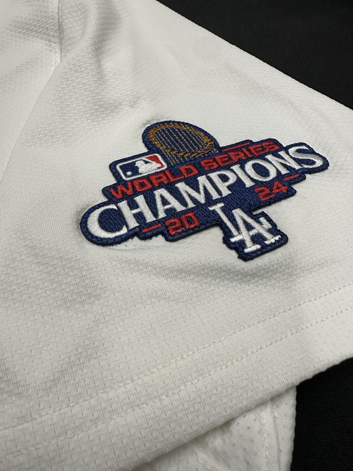 Freddie Freeman 24 WS MVP Signed Authentic Dodgers Nike Jersey MLB Holo