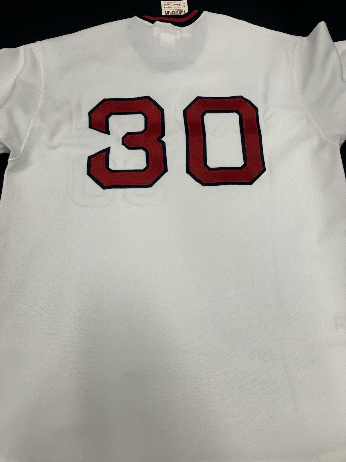 Nolan Ryan Signed Authentic California Angels Mitchell Ness Jersey PSA/DNA LOA