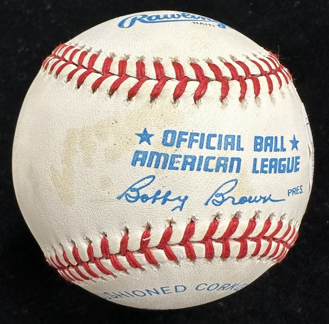 Mickey Mantle 18 WS HRs Signed Baseball JSA LOA