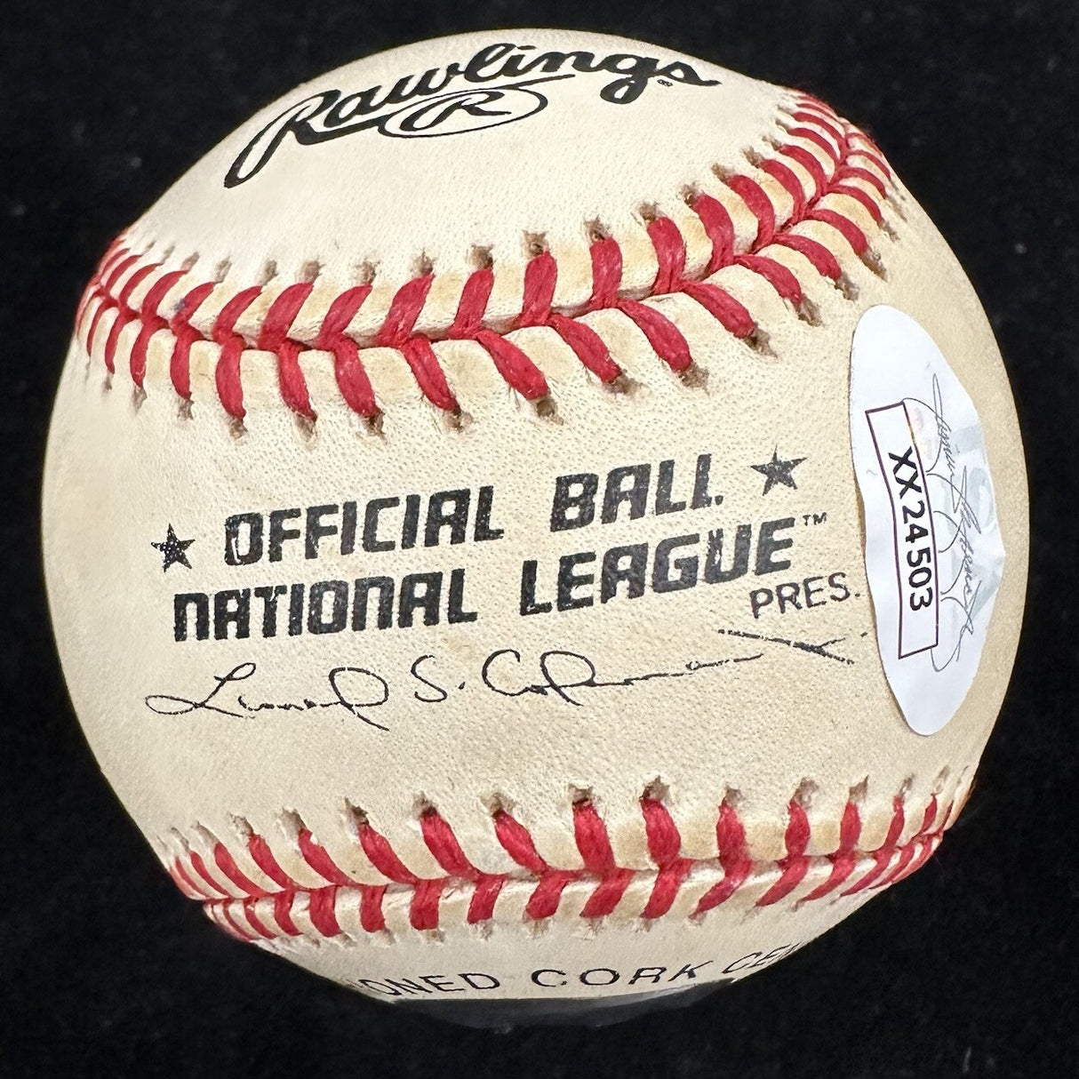 Willie Mays 660 HR 3283 Hits Sogned Baseball JSA LOA Steiner Sports Holo