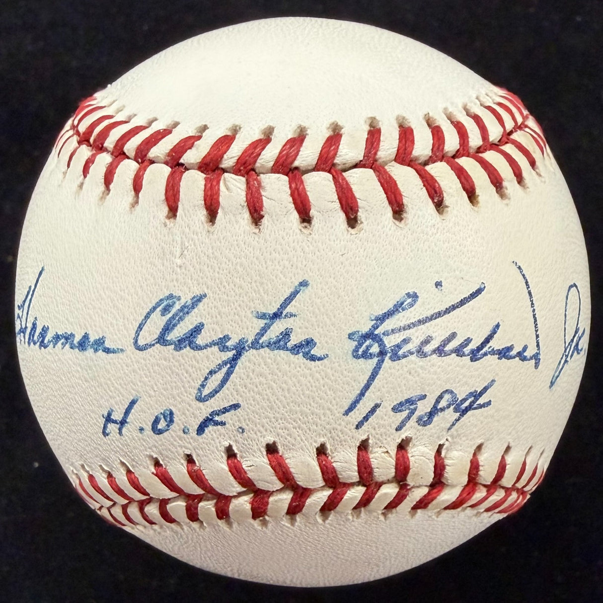 Harmon Clayton Killebrew Jr. HOF 1984 Signed Baseball JSA