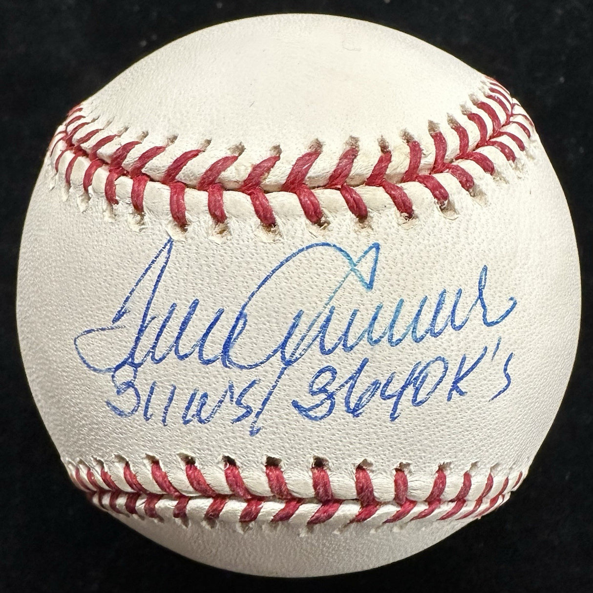 Tom Seaver 311 W’s/3,640 K’s Signed Baseball JSA