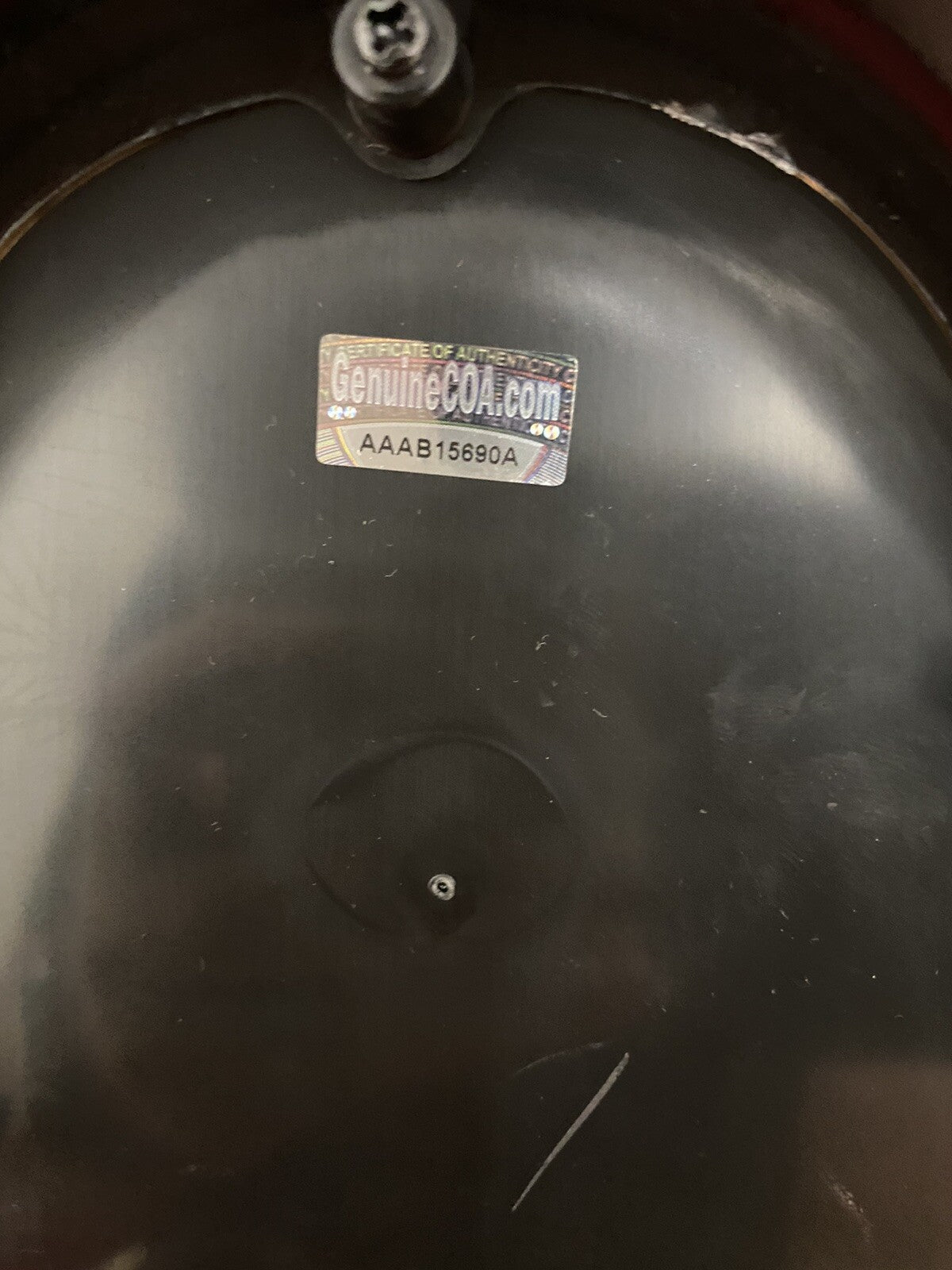 Michael Keaton Signed Hot Toys 1989 1/6 Scale Batmobile Batman JSA LOA