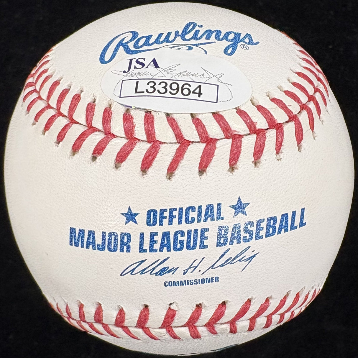 Tatum O’Neal Signed Baseball PSA/DNA
