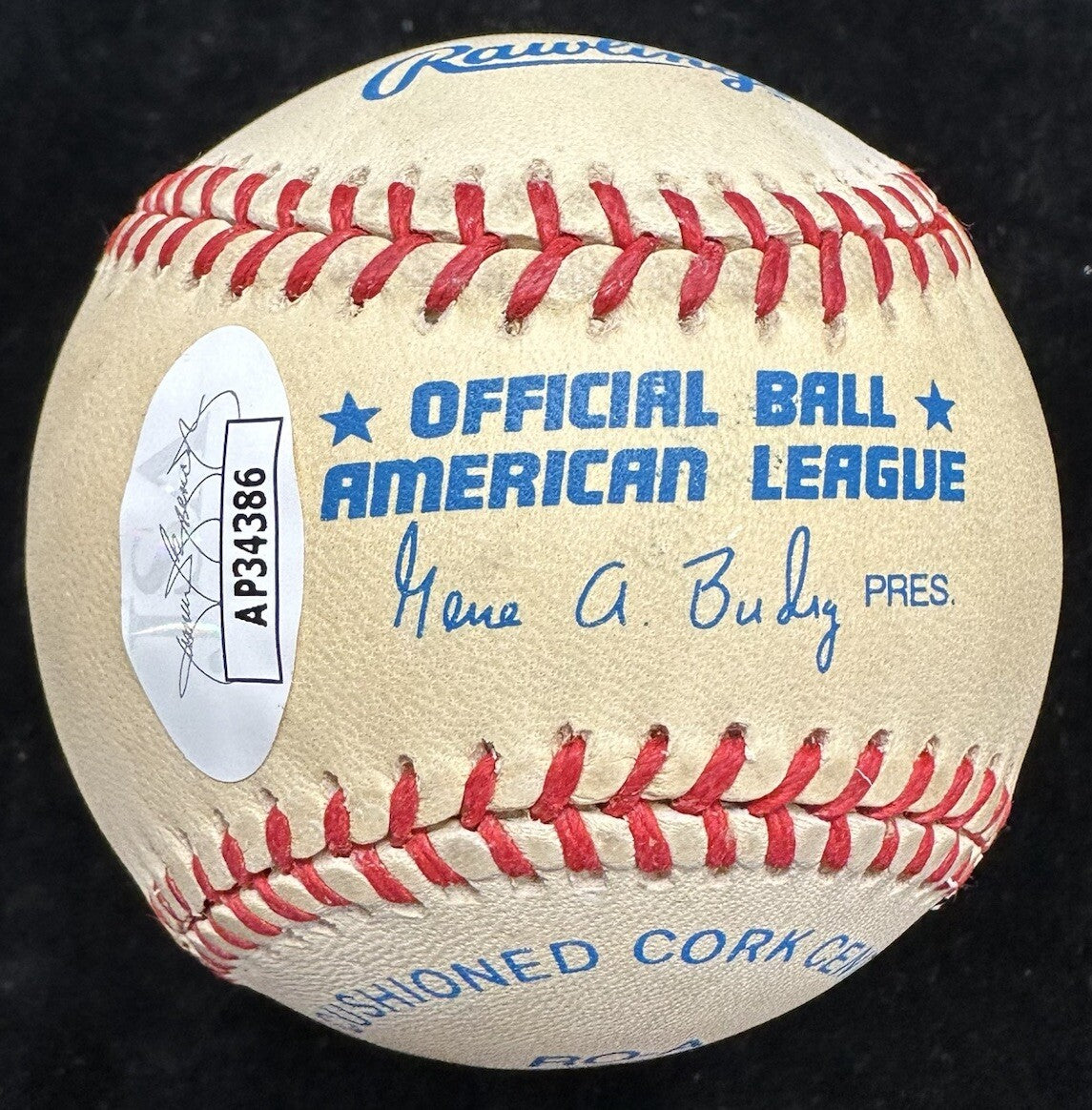 Rod Carew #29 Signed Baseball JSA