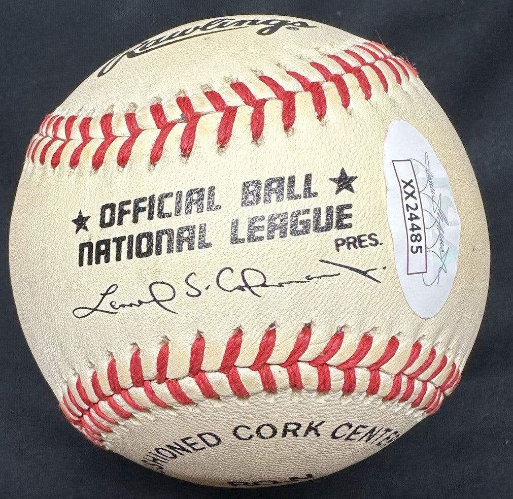 Sandy Koufax MVP 63 Signed Baseball JSA LOA