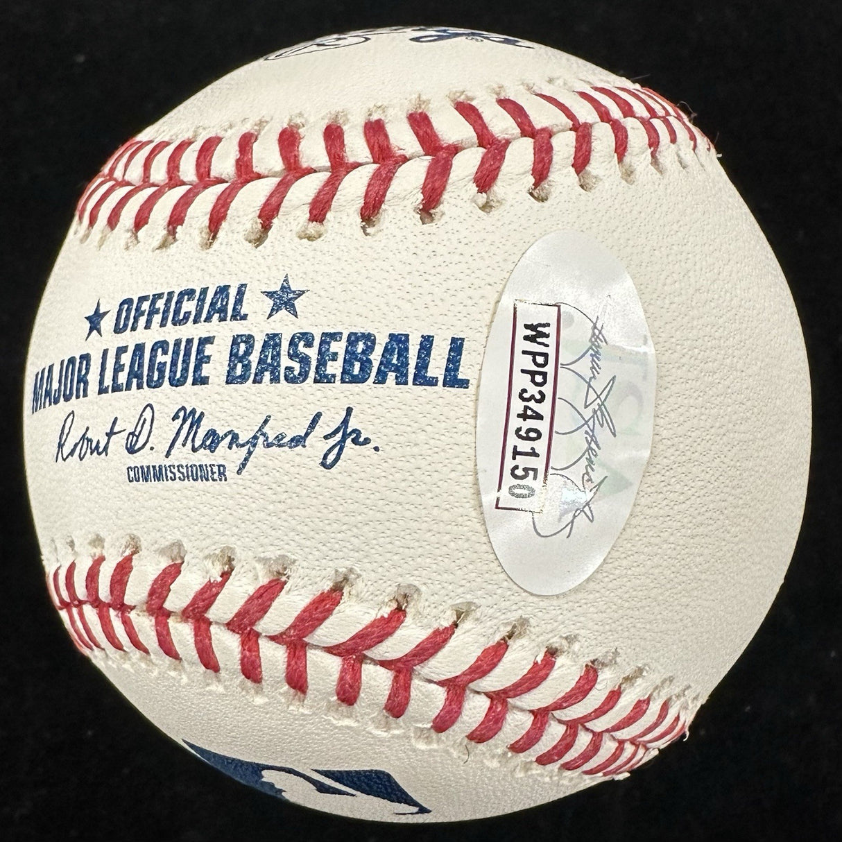 Dave Winfield 1st Ballot HOF 2001 Signed Baseball JSA Witness