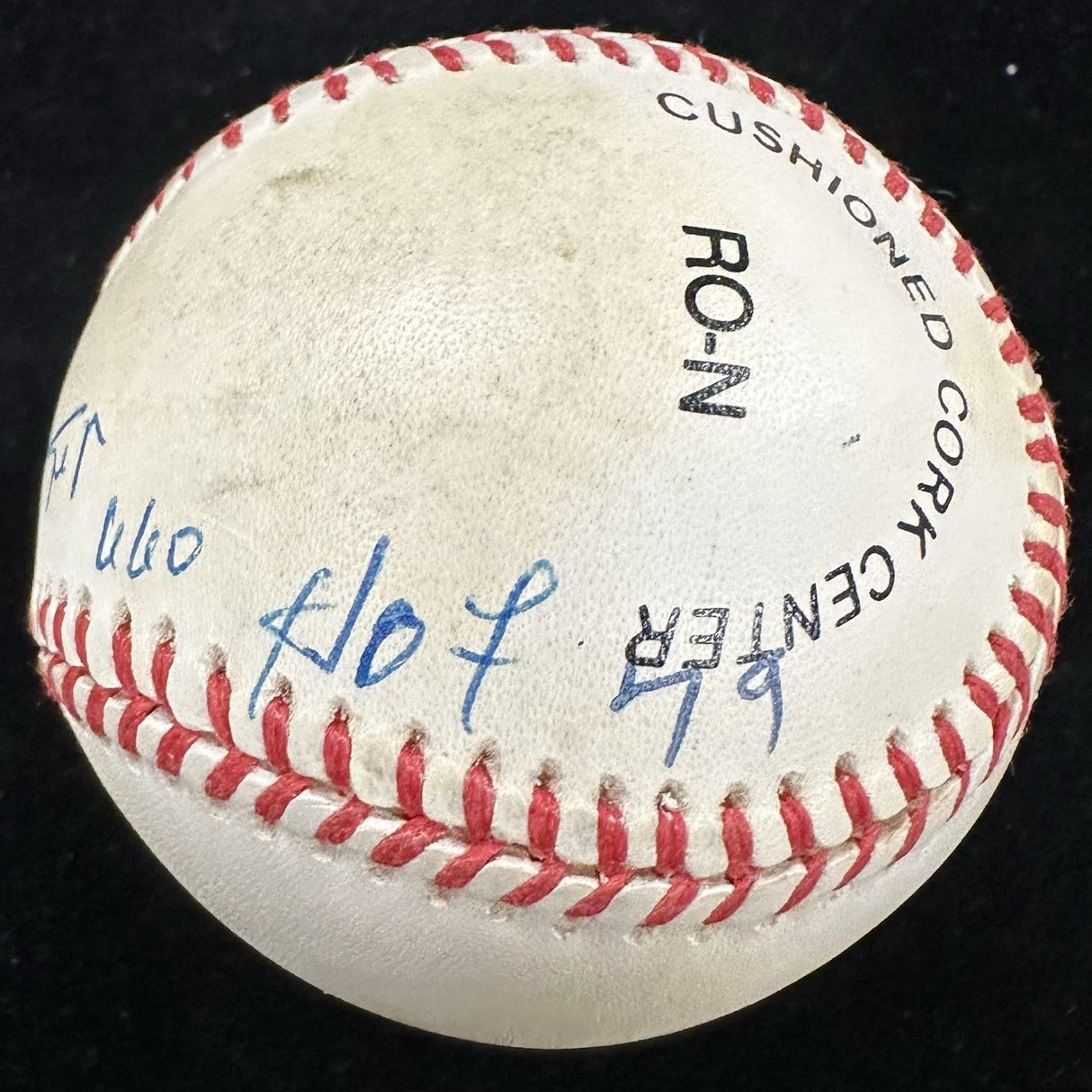 Willie Mays HOF 79 660 Signed Baseball PSA JSA LOA