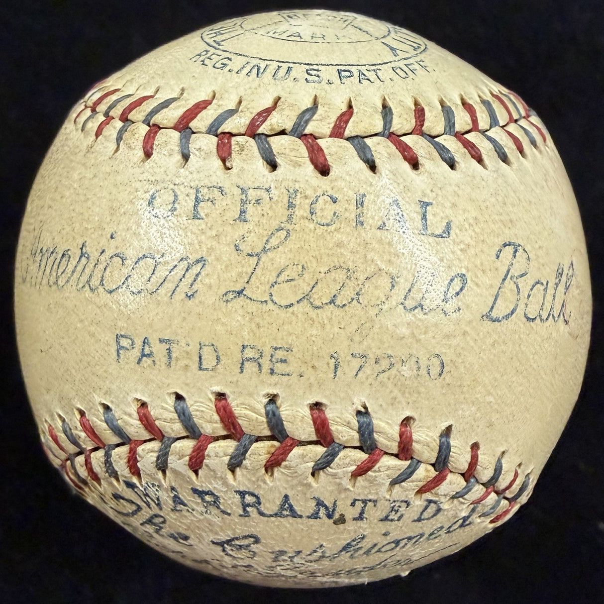 Babe Ruth Single Signed OAL Reach Baseball PSA/DNA LOA