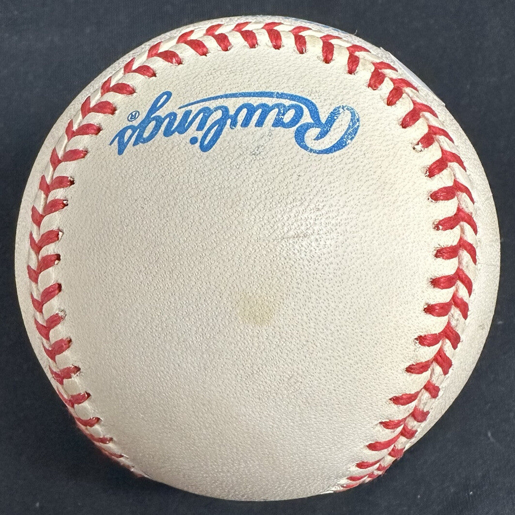 Sparky Anderson Detroit 1979-1995 Signed Baseball JSA