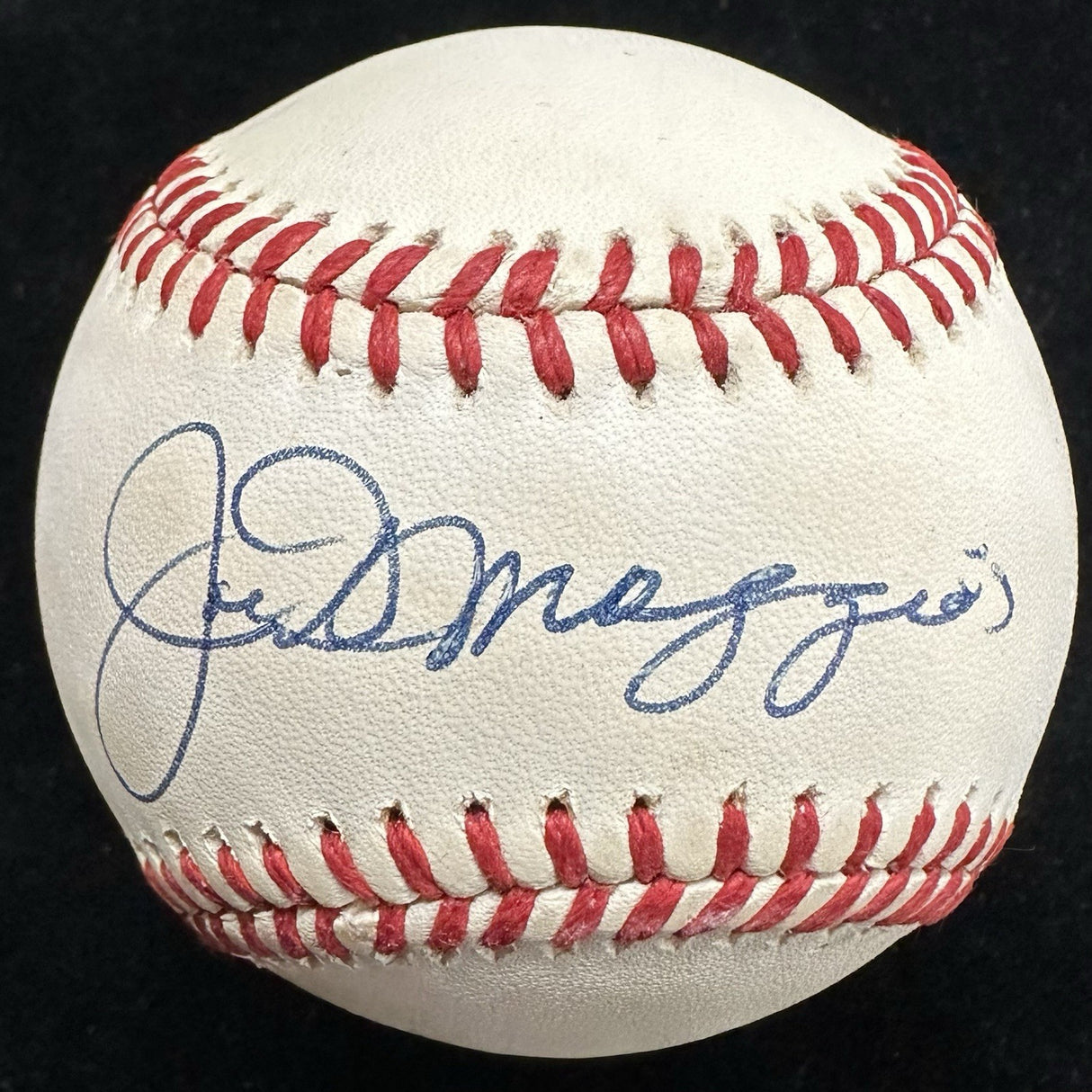 Joe DiMaggio Signed OAL Baseball JSA LOA